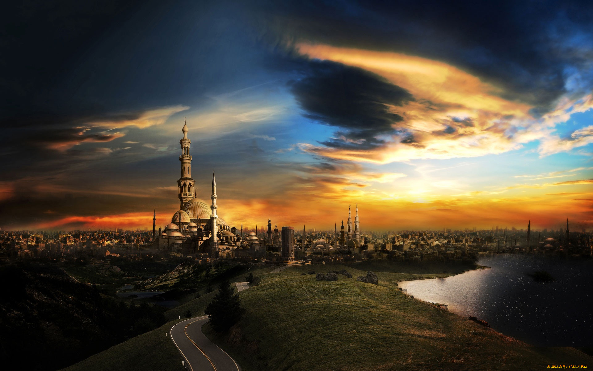 city, of, thousand, minarets, , , , 